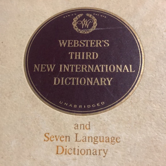 Webster’s Third New International Dictionary - Picture 2 of 8